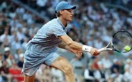 Sinner Tennis Player Starts French Open as 29-Match Favourite