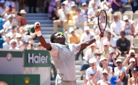 Moise Kouame Beats Marin Cilic in Roland-Garros Debut
