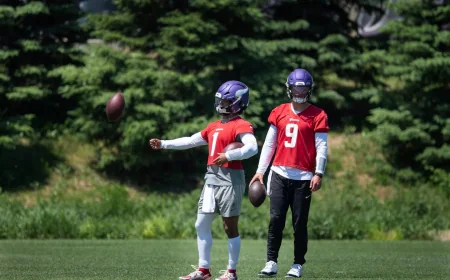 McCarthy Says Kyler Murray Battle Is a True Competition