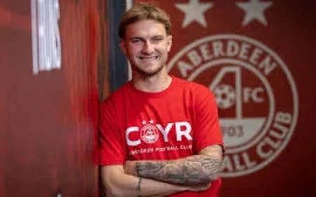 Alexander Briedl Set for Aberdeen Two-Year Deal