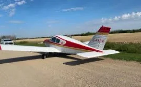 Corman Park police handle emergency landing near Saskatoon after fuel exhaustion — Weather Saskatoon