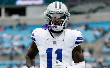Parris Campbell Retires at 28 as Cowboys Free Roster Spot — Parris Campbell Retirement Nfl