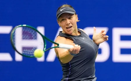 Julia Grabher Faces Amanda Anisimova After French Open Return