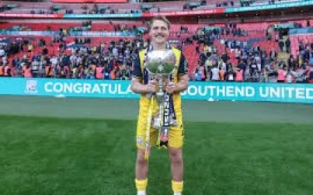 Gus Scott-Morriss Joins Oldham Athletic on Two-Year Deal
