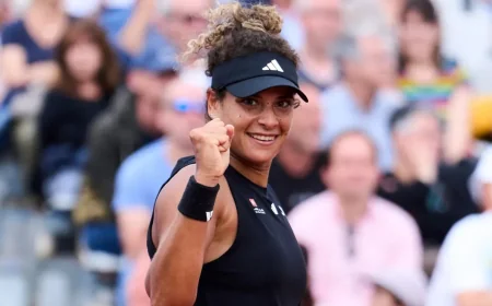 Maiar Sherif Holds No. 130 WTA Singles Ranking in May 2026 — Sherif Tennis