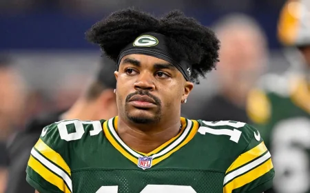 Bo Melton Returns to Wide Receiver as Packers Open OTAs