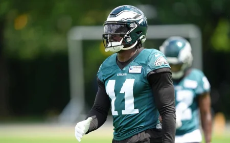 A.J. Brown Trade Looms After June 1 in Cole Kmet Trade Rumors