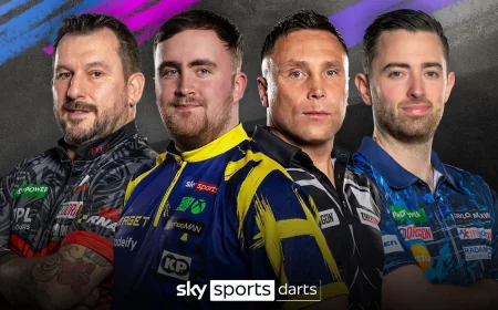 Luke Littler Tops Regular Season Before Premier League Darts Final