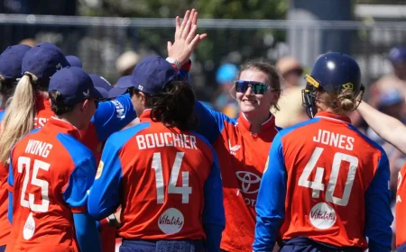 Tilly Corteen-Coleman Debuts as India Women Vs England Women Starts in Chelmsford