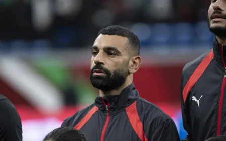 Mohamed Salah partage un message avant 2026 World Cup — égypte – Russie