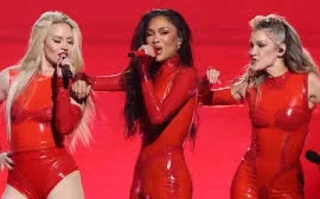 Ashley Roberts Leads Pussycat Dolls AMAs Medley After 20 Years