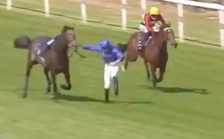 Tom Marquand Unseated on 10-11 Favourite Al Hudaiba at Yarmouth
