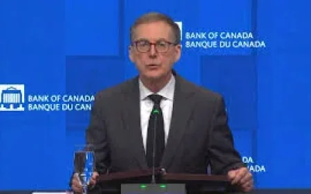 Bank Of Canada Financial Stability Warns of Rising Risks