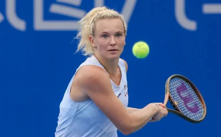 Kateřina Siniaková Reclaims No. 1 After Madrid Open Win
