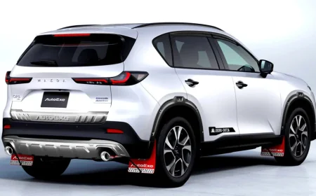 AutoExe Reveals Mazda CX-5 KM-07 AX Kit at ¥501,710