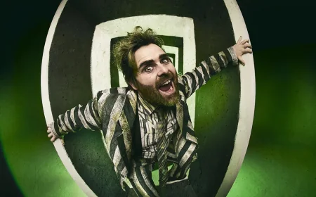 David Fynn leads Beetlejuice into the West End at Prince Edward Theatre