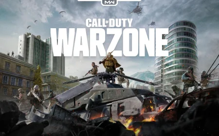 Call Of Duty Warzone Support Drops on PS4 and Xbox One