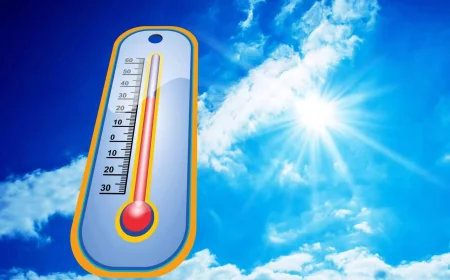 Portugal May Temperature Record Sends Yellow Warning Across Mainland