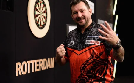 Clayton and Price Chase All-Welsh Final at The O2 — Darts Live Scores