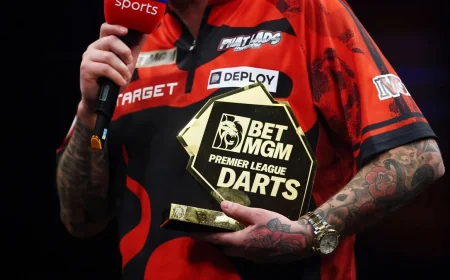 Premier League Darts Prize Money: final night arrives with winner’s cut