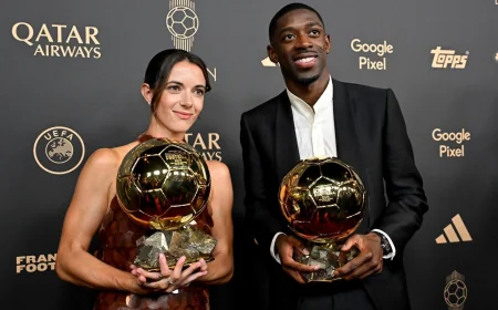 UEFA Sets 2026 Ballon D'or London Ceremony for October 26