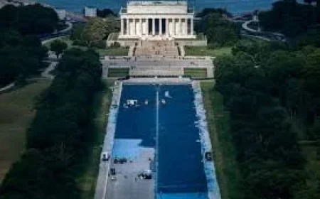 Trump Says $1.5 Million Reflecting Pool Plan Trails $14.8 Million