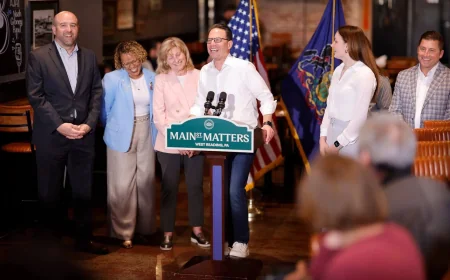 Shapiro Announces $17.2 Million for 56 Pennsylvania Main Street Projects