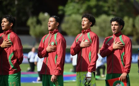 Lamine Sané Back Senegal for Maroc Vs Senegal U17 Semifinal Push