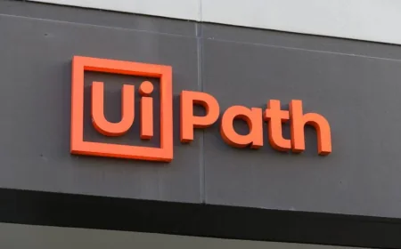 UiPath Path Stock Falls 5.1% After $481.1 Million Quarter