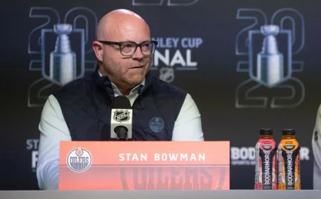 Michael Parkatti Leads Edmonton Oilers Hockey Operations Updates With VP Promotion