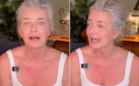Paulina Porizkova says four-day eviction hits before Italy wedding