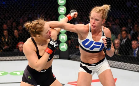 Holm Doubts Ronda Rousey Holly Holm Rematch After 17-Second Win