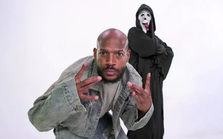 Marlon Wayans Drives Subservient Ghostface With Typed Prompts