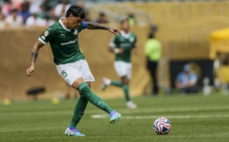 Palmeiras - Junior: Abel Ferreira targets round of 16 in Allianz Parque