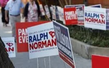 Rom Reddy Attends Spartanburg GOP Governor Debate