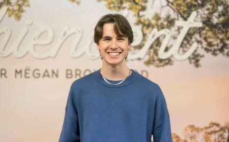 Justin Cloutier-morissette Lands Role in Ça arrive Youth Series