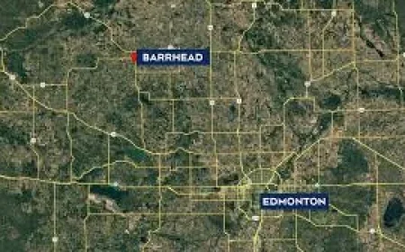 Barrhead Fire Forces Summerlea Evacuation After Buildings Ignite