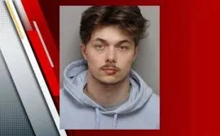 Jacob Wenske Charged Over Threats Against Erika Kirk