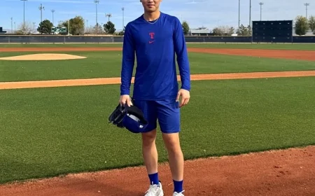 Kim Sung-jun Posts 0.990 OPS in 13 Games for Ops Baseball