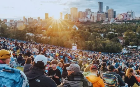 Nathaniel Rateliff Leads 60 Acts at Folk Fest Edmonton 2026