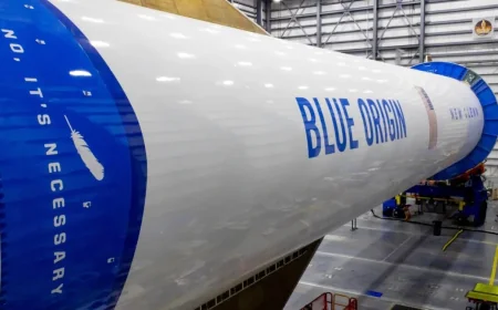FAA Clears New Glenn After April 19 Failure