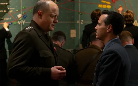 Pressure review: Andrew Scott and Brendan Fraser cannot save David Haig film