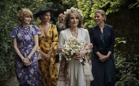 Kristin Scott Thomas directs My Mother’s Wedding in first feature