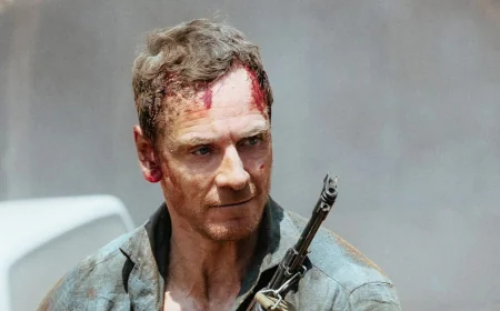 Michael Fassbender Leads The Agency Season 2 Back on 21 June