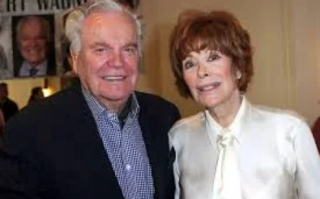 Robert Wagner Marks 36 Years With Jill St. John Photo
