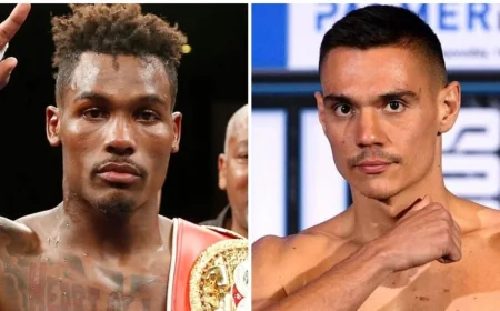 Jermall Charlo Added to July 26 Tszyu-Spence Card
