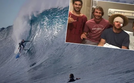 Nathan Bartlett Surfer Dies at Jervis Bay After Water Rescue