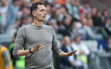 Dino Toppmöller in Talks With Crystal Palace Over Summer Role