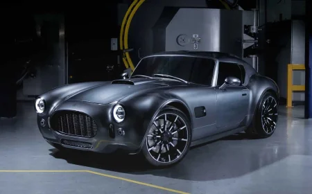 Ac Cars unveils Cobra Coupe prototype, targets £400k start