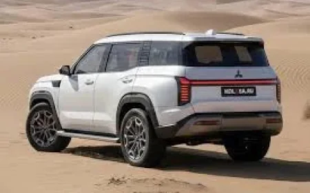 Mitsubishi Unveils New Pajero Timeline With 2026 Debut